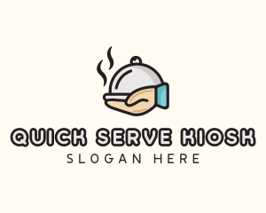 Food Catering Restaurant Delivery logo design