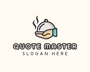 Food Catering Restaurant Delivery logo design