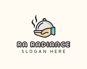 Food Catering Restaurant Delivery logo design