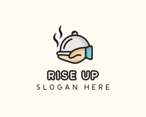 Food Catering Restaurant Delivery logo design