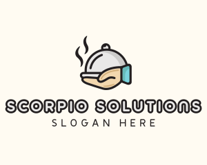 Food Catering Restaurant Delivery logo design