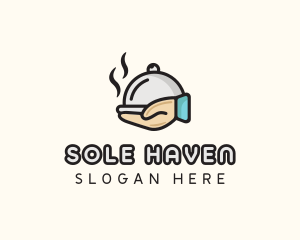 Food Catering Restaurant Delivery logo design