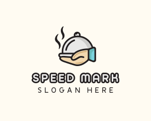 Food Catering Restaurant Delivery logo design