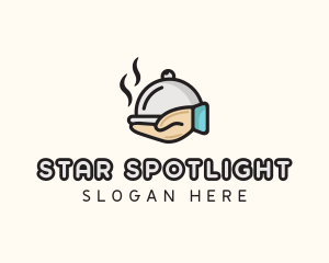 Food Catering Restaurant Delivery logo design