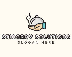 Food Catering Restaurant Delivery logo design