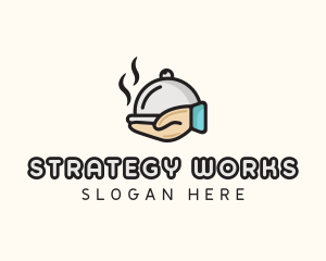 Food Catering Restaurant Delivery logo design