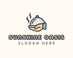 Food Catering Restaurant Delivery logo design