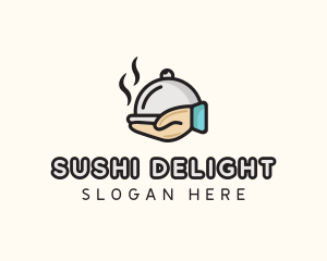 Food Catering Restaurant Delivery logo design