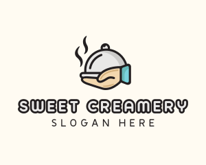 Food Catering Restaurant Delivery logo design