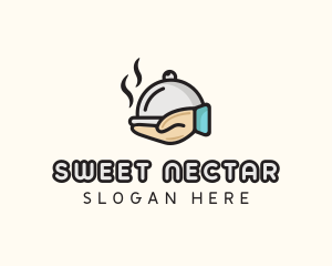 Food Catering Restaurant Delivery logo design