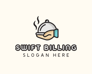 Food Catering Restaurant Delivery logo design