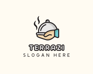 Food Catering Restaurant Delivery logo design