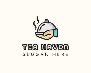 Food Catering Restaurant Delivery logo design