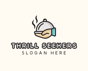 Food Catering Restaurant Delivery logo design