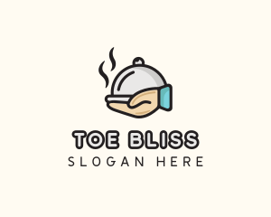 Food Catering Restaurant Delivery logo design