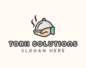 Food Catering Restaurant Delivery logo design