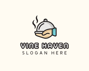 Food Catering Restaurant Delivery logo design