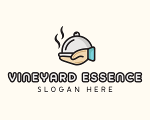 Food Catering Restaurant Delivery logo design