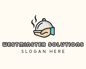 Food Catering Restaurant Delivery logo design