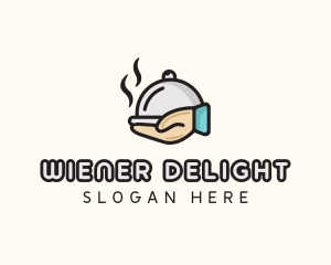 Food Catering Restaurant Delivery logo design