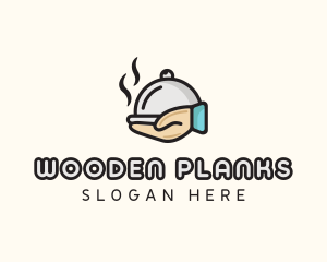 Food Catering Restaurant Delivery logo design