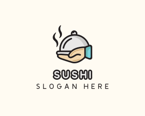 Food Catering Restaurant Delivery logo design