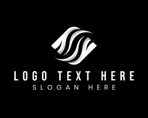 Management - Modern Professional Letter S logo design