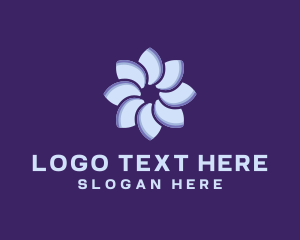 Programming - Cyber Technology Leaves logo design