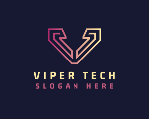 Web Developer Tech Software logo design