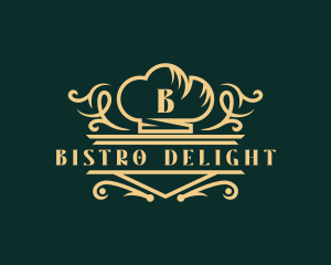 Gourmet Chef Restaurant logo design