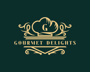 Gourmet Chef Restaurant logo design