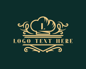 Lettermark - Gourmet Chef Restaurant logo design