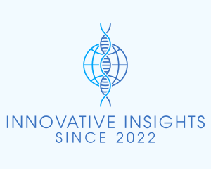 Research - Global Genetics Research Lab logo design