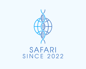 Planet - Global Genetics Research Lab logo design