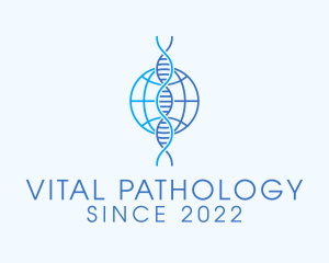 Pathology - Global Genetics Research Lab logo design