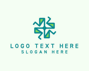 Health - Medical Health Hospital logo design