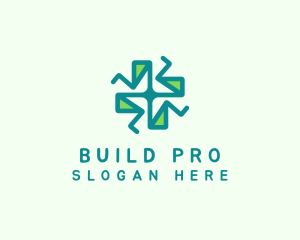 Surgeon - Medical Health Hospital logo design