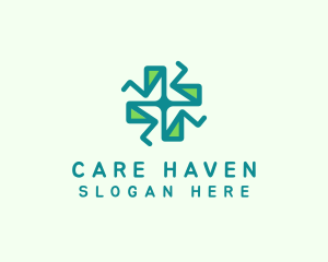 Nursing - Medical Health Hospital logo design