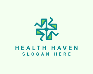 Hospital - Medical Health Hospital logo design
