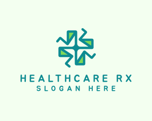 Pharmacist - Medical Health Hospital logo design