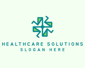 Physician - Medical Health Hospital logo design