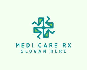 Pharmacist - Medical Health Hospital logo design