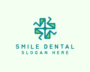 Medical Health Hospital logo design