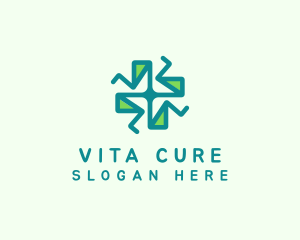 Pharmaceutical - Medical Health Hospital logo design