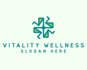 Health - Medical Health Hospital logo design