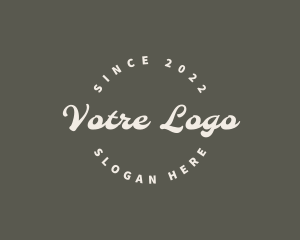 Workshop - Generic Script Business logo design