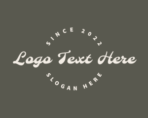 Rustic - Generic Script Business logo design