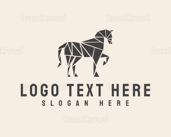 Generic Horse Paper Logo