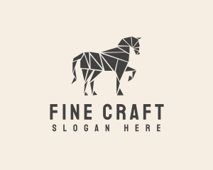 Generic Horse Paper logo design