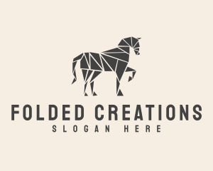 Generic Horse Paper logo design